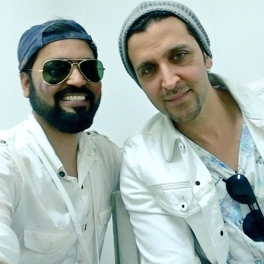 Vineet Sharma in conversation with a celebrity guest