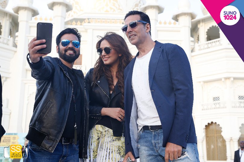 Vineet Sharma at a public event