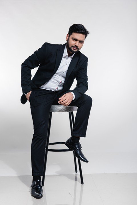 Portrait of Vineet Sharma